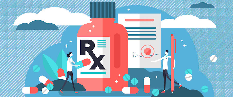 RX graphic