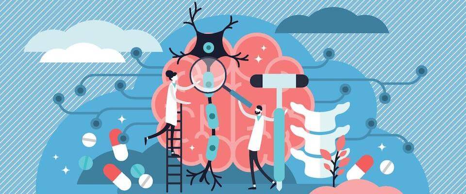 RX Neurology illustrations